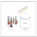 Exothermic weld powder
