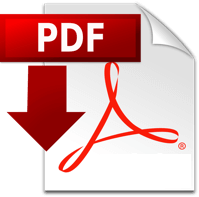 PDF document download icon